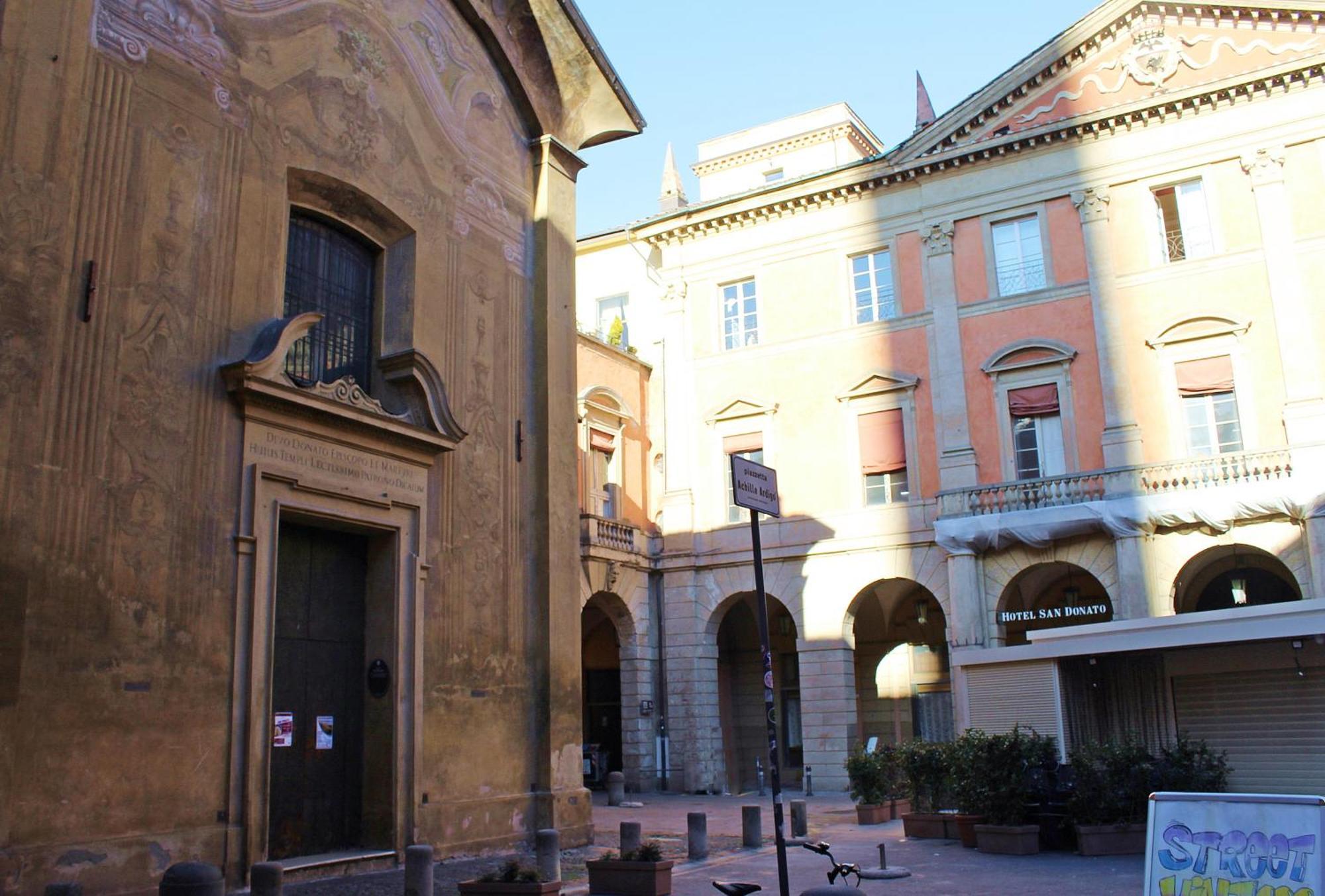 Appartamento Alle Due Torri Bologna Eksteriør bilde