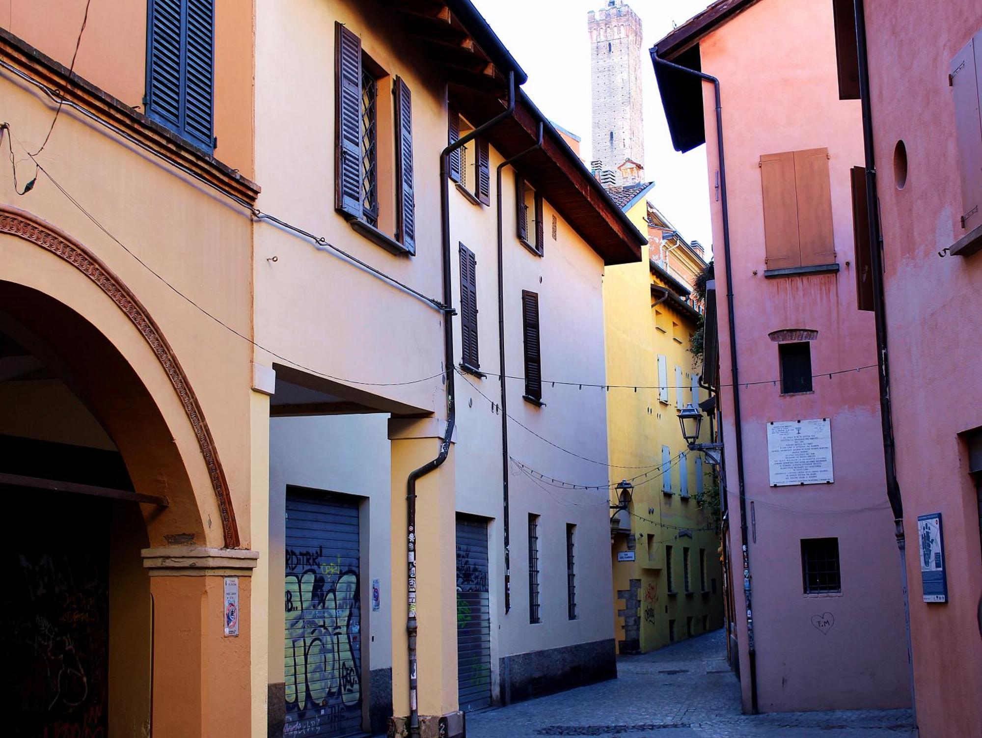 Appartamento Alle Due Torri Bologna Eksteriør bilde