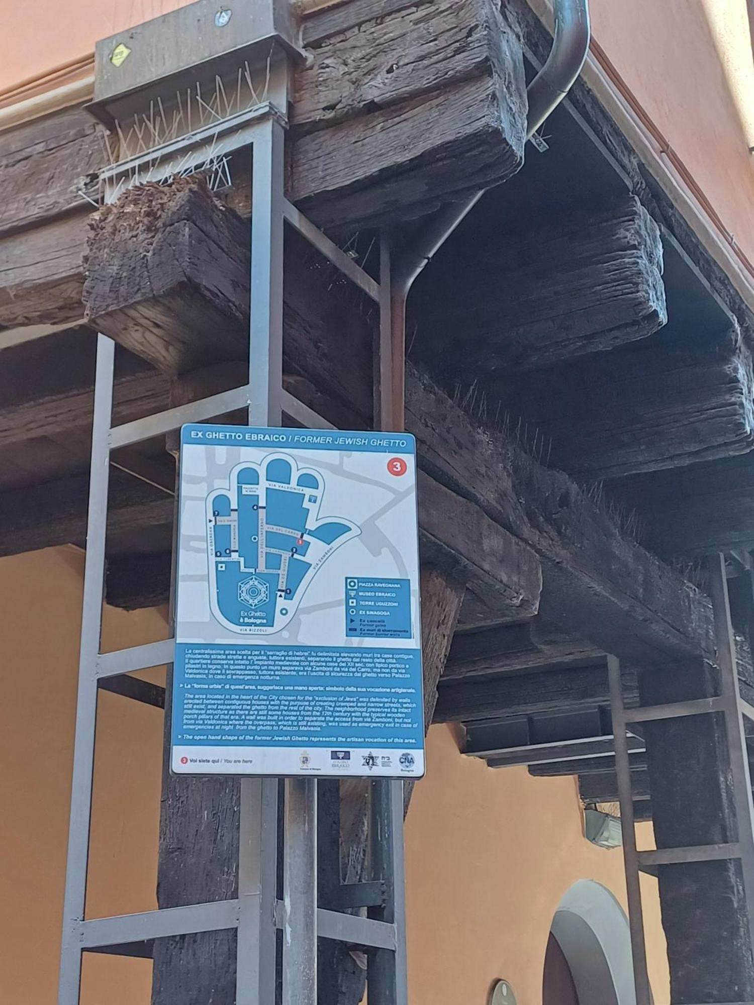 Appartamento Alle Due Torri Bologna Eksteriør bilde